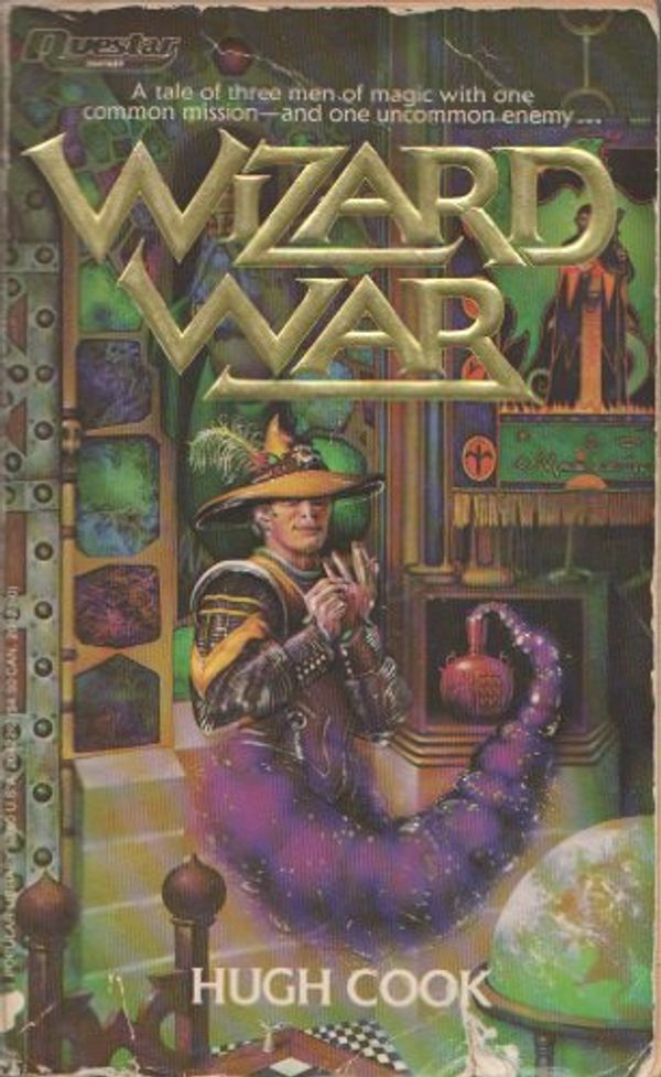 Cover Art for 9780445204225, Wizard War by Hugh Cook