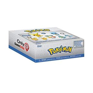 Cover Art for 0889698476751, Funko Box: Pokemon Flocked Pikachu #353 and Flocked Squirtle #504, Stickers, Keychains, and Pins by POP!