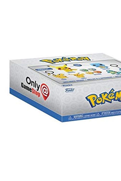 Cover Art for 0889698476751, Funko Box: Pokemon Flocked Pikachu #353 and Flocked Squirtle #504, Stickers, Keychains, and Pins by POP!