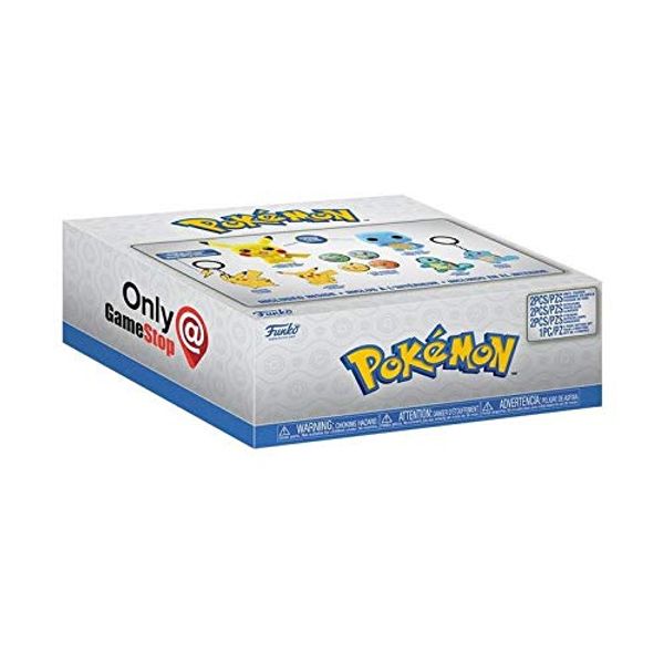 Cover Art for 0889698476751, Funko Box: Pokemon Flocked Pikachu #353 and Flocked Squirtle #504, Stickers, Keychains, and Pins by POP!