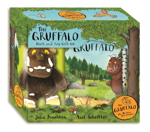 Cover Art for 9781509851867, The Gruffalo by Julia Donaldson