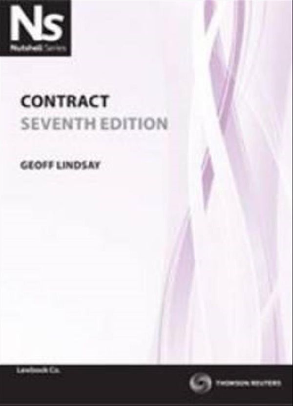 Cover Art for 9780455232799, Contract Law by Geoff Lindsay