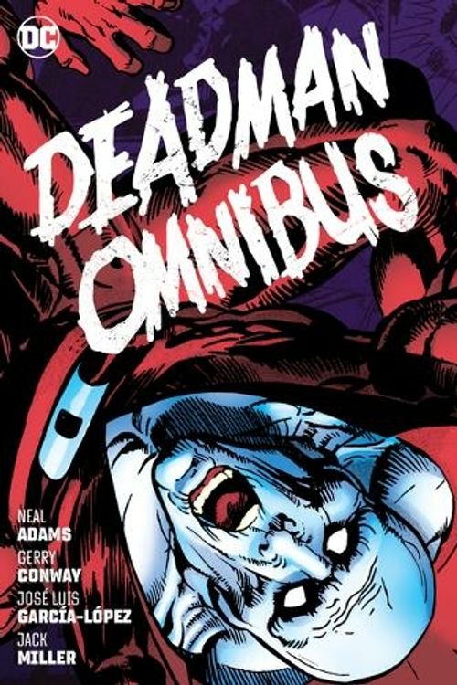 Cover Art for 9781779504883, Deadman Omnibus by Neal Adams