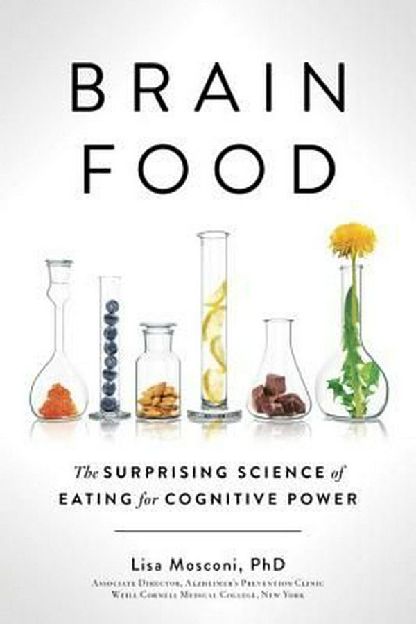 Cover Art for 9780399573996, Brain Food by Lisa Mosconi