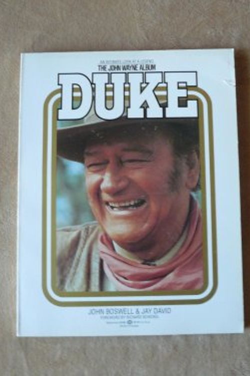 Cover Art for 9780345280886, Duke: John Wayne Album by John Boswell