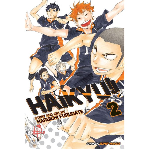 Cover Art for 9781421587677, Haikyu!!, Vol. 2 by Haruichi Furudate