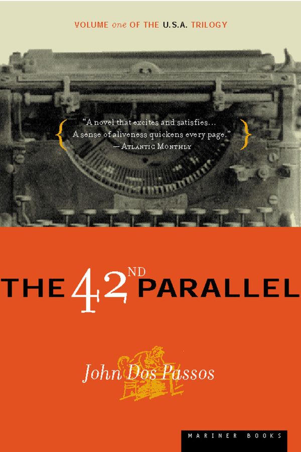 Cover Art for 9780618056811, The 42nd Parallel by Passos John Dos