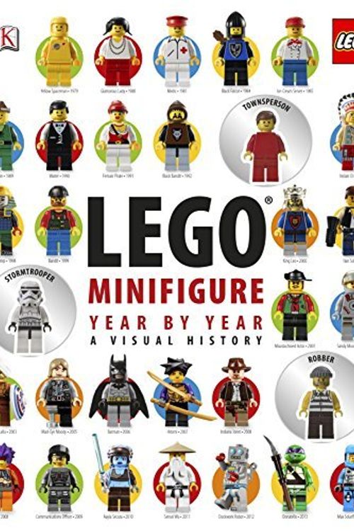 Cover Art for 9780495905097, LEGOÂ® Minifigure Year by Year A Visual History (Dk Lego) by Farshtey. Gregory ( 2013 ) Hardcover by Casey ORR, Diana KENDALL