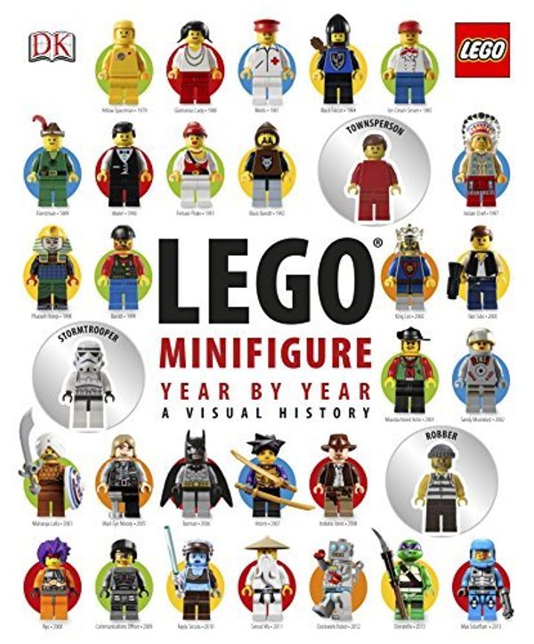 Cover Art for 9780495905097, LEGOÂ® Minifigure Year by Year A Visual History (Dk Lego) by Farshtey. Gregory ( 2013 ) Hardcover by Casey ORR, Diana KENDALL