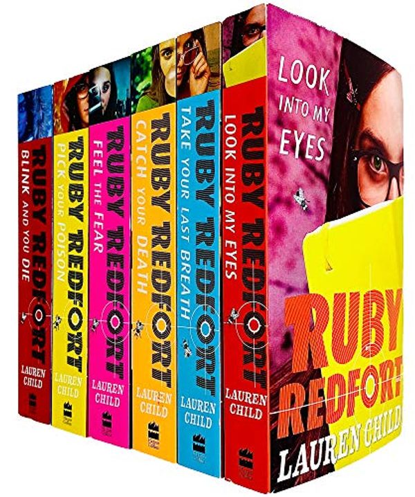 Cover Art for 9789951112260, Ruby Redfort Pack, 3 books, RRP £27.96 (Look into My Eyes; Take Your Last Breath; Catch Your Death; Feel the Fear). by Lauren Child