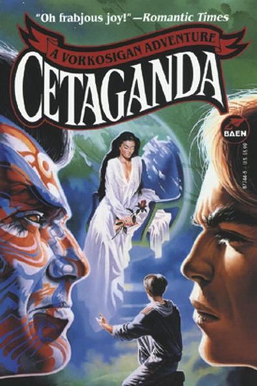 Cover Art for 9780671877446, Cetaganda by Lois McMaster Bujold