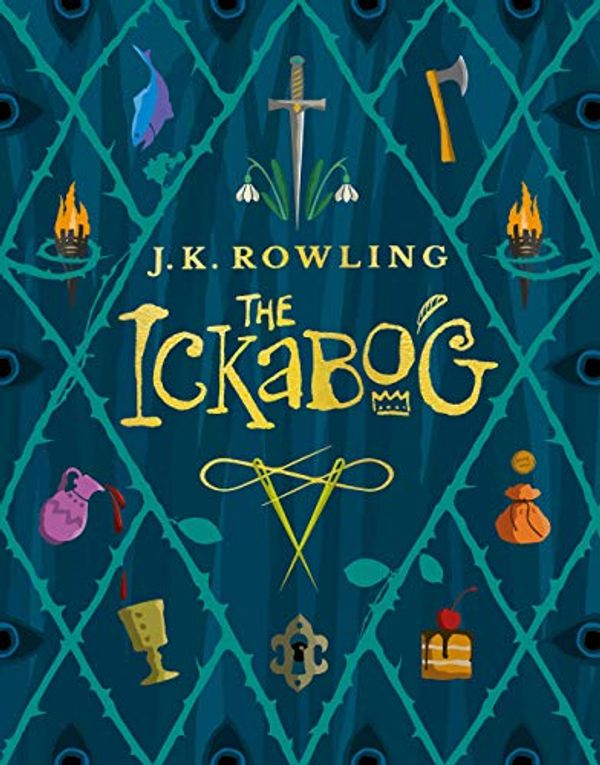 Cover Art for B08DD99GRQ, The Ickabog by J.k. Rowling