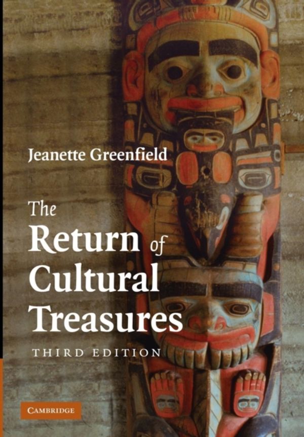 Cover Art for 9781107625402, The Return of Cultural Treasures by Jeanette Greenfield