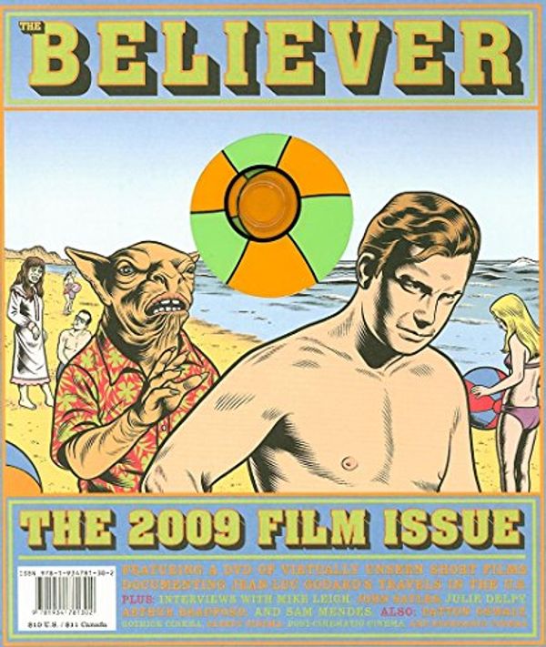 Cover Art for 9781934781302, The Believer, #61: The 2009 Film Issue [With DVD] by Ed Park and Heidi Julavits and Vendela Vida