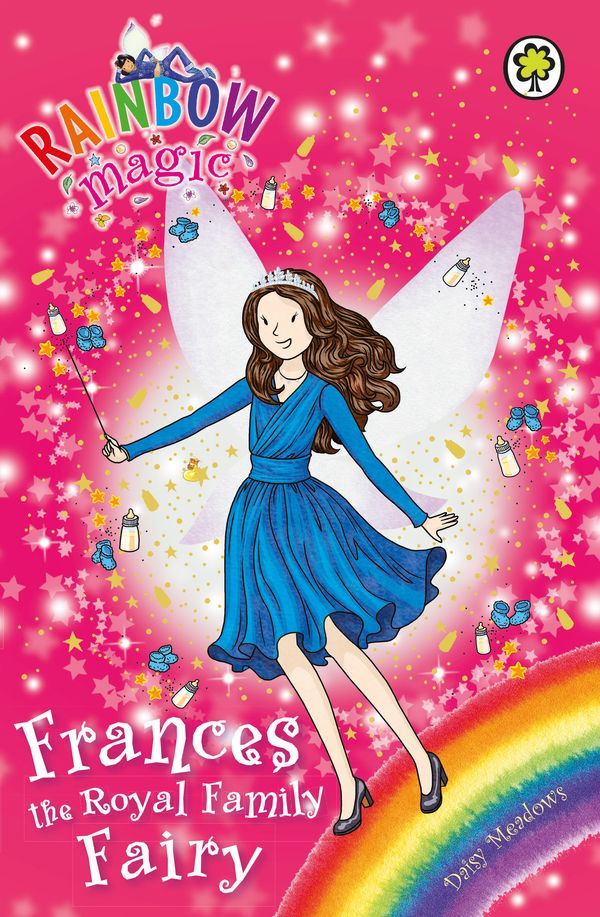 Cover Art for 9781408339398, Rainbow Magic: Frances the Royal Family Fairy: Special by Georgie Ripper