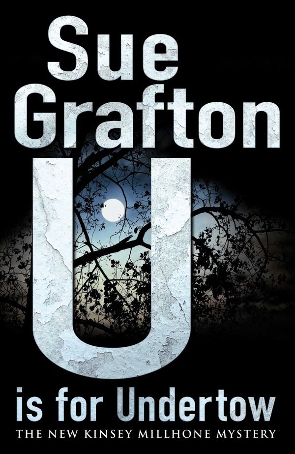 Cover Art for 9780330519915, U is for Undertow by Sue Grafton