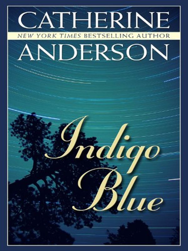 Cover Art for 9781410431653, Indigo Blue by Catherine Anderson