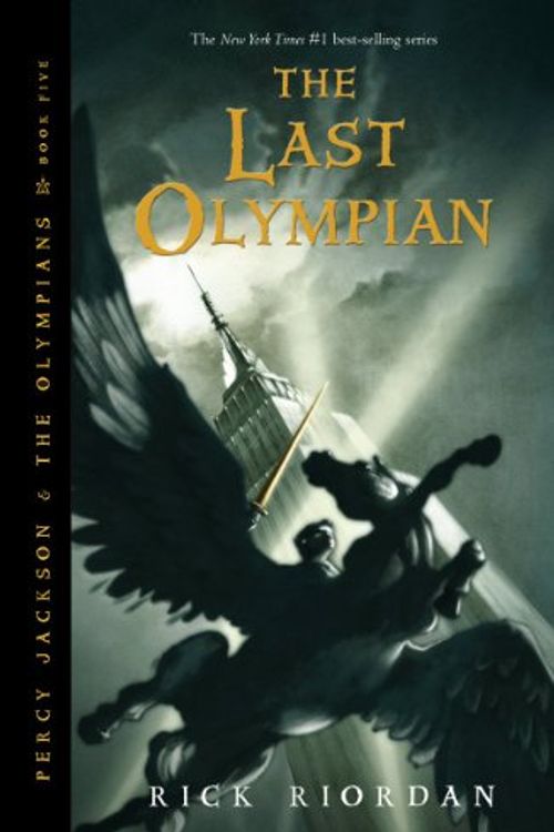 Cover Art for 9780545286671, The Last Olympian (Percy Jackson and The Olympians, Book 5) by Rick Riordan