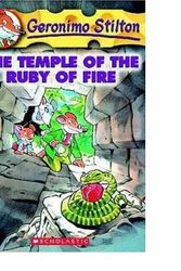 Cover Art for B010BDRBW0, [(The Temple of the Ruby of Fire )] [Author: Geronimo Stilton] [Dec-2004] by Geronimo Stilton