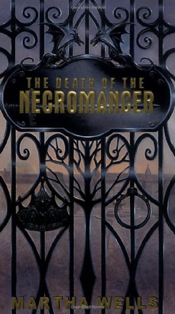 Cover Art for 9780380788149, The Death of the Necromancer by Martha Wells