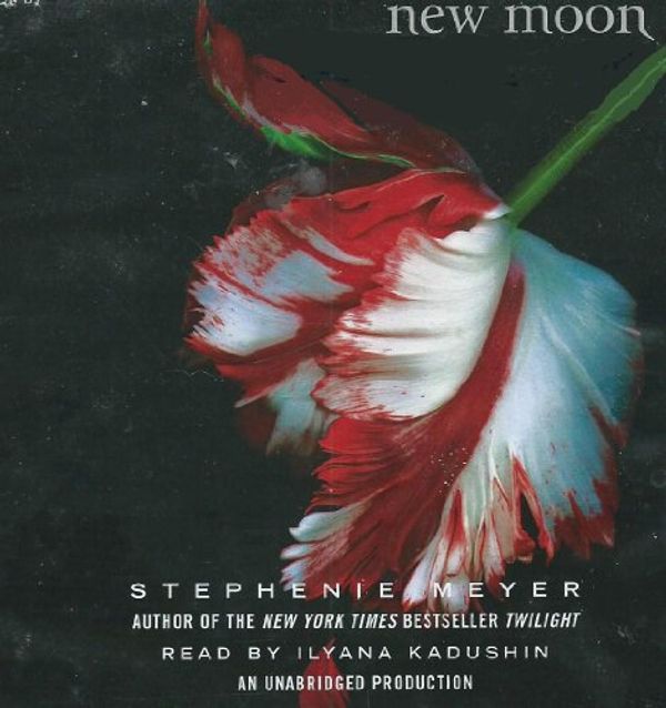 Cover Art for 9780739337790, New Moon by Stephenie Meyer; Read by Ilyana Kadushin