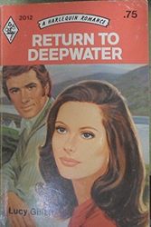 Cover Art for 9780263717587, Return to Deepwater by Lucy Gillen