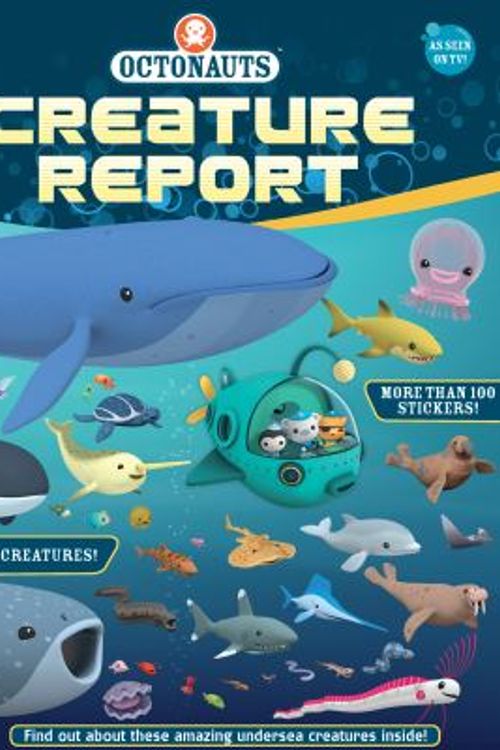 Cover Art for 0787721856771, Octonauts Creature Report by Grosset & Dunlap