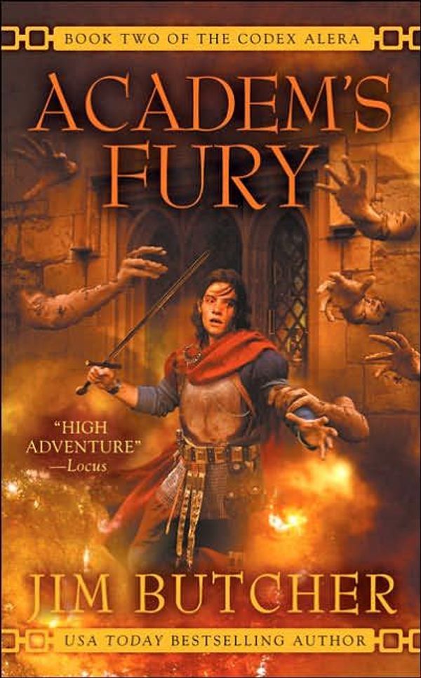 Cover Art for 9781440629570, Academ’s Fury by Jim Butcher