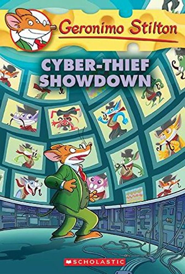 Cover Art for 9781643102221, Cyber-Thief Showdown by Geronimo Stilton