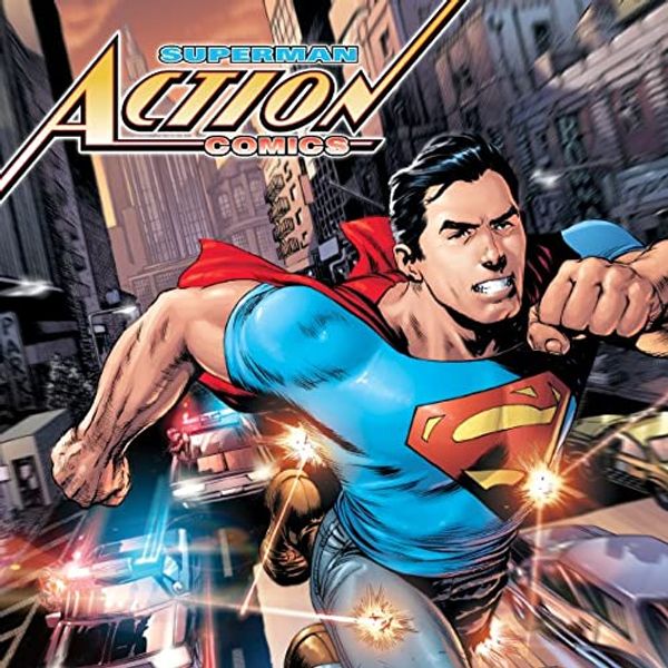 Cover Art for B01N16Z7OC, Action Comics (2011-2016) (Issues) (50 Book Series) by Grant Morrison, Sholly Fisch, Sholly Fisch, Andy Diggle, Tony Salvador Daniel, Scott Lobdell, Michael Alan Nelson, Greg Pak, Charles Soule, Aaron Kuder