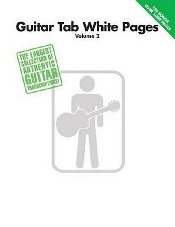Cover Art for 9780634053153, Guitar TAB White Pages Volume 2 by Hal Leonard Publishing Corporation