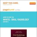 Cover Art for 9780323183857, Oral Radiology - Pageburst E-Book on Kno (Retail Access Card) by Stuart C White