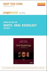 Cover Art for 9780323183857, Oral Radiology - Pageburst E-Book on Kno (Retail Access Card) by Stuart C White