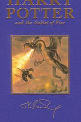 Cover Art for 9780747549710, Harry Potter and the Goblet of Fire Special Edition hardcover/cloth binding by J. K. Rowling