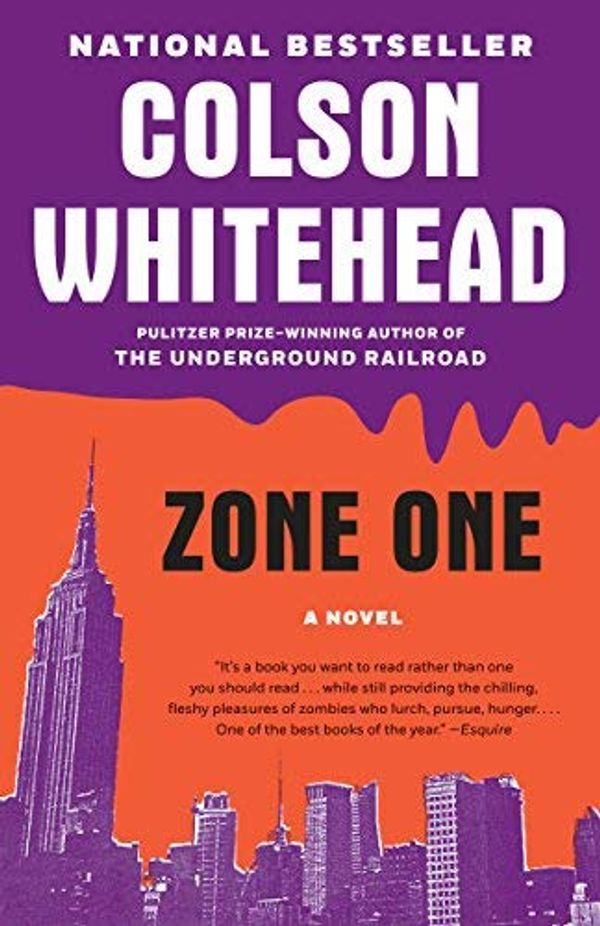 Cover Art for B00AG8WB12, By Colson Whitehead:Zone One: A Novel [Hardcover] by Whitehead.C., (Author)