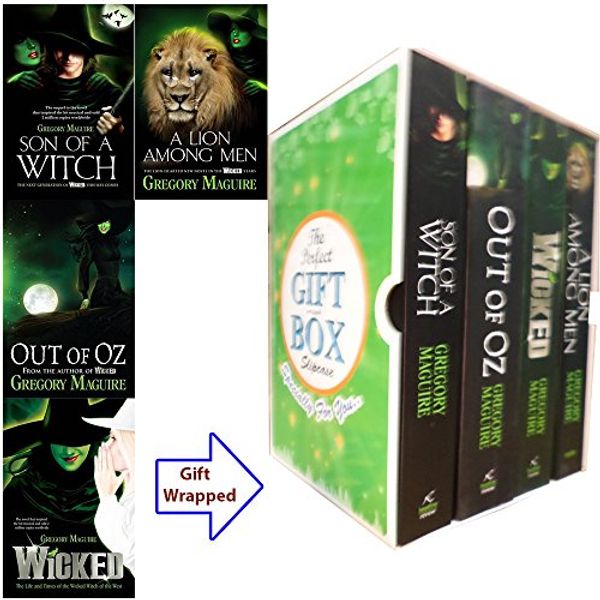 Cover Art for 9789123522484, Wicked Years Series Gregory Maguire Collection 4 Books Bundle Gift Wrapped Slipcase Specially For You by Gregory Maguire