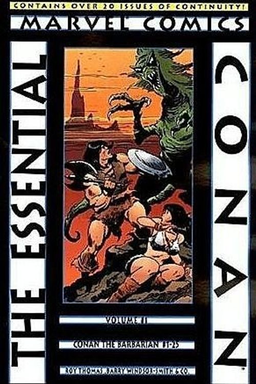 Cover Art for 9780785107514, The Essential Conan, Volume #1 (Conan the Barbarian #1-25) by Roy Thomas