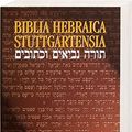 Cover Art for 9783438052223, Biblia Hebraica Paperback by Bible Society