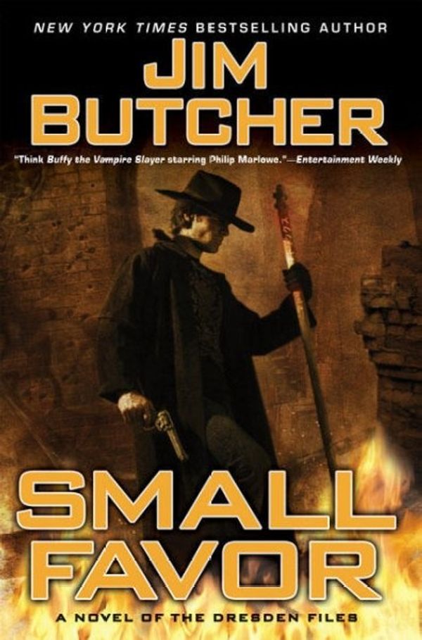 Cover Art for 9780451461896, Small Favor by Jim Butcher