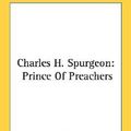 Cover Art for 9781432590727, Charles H. Spurgeon by E F Adcock