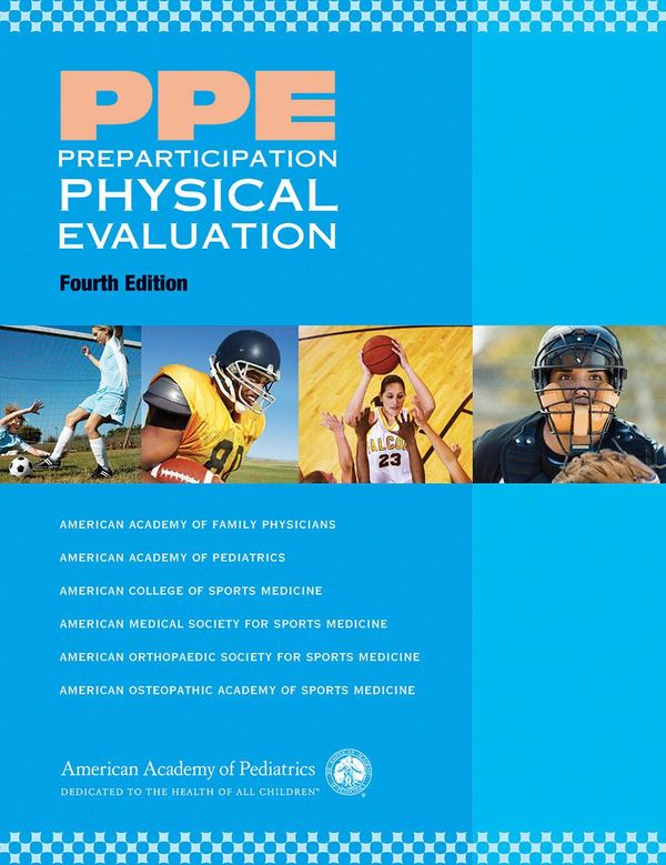 Cover Art for 9781581106886, PPE Preparticipation Physical Evaluation by American Academy of Family Physicians