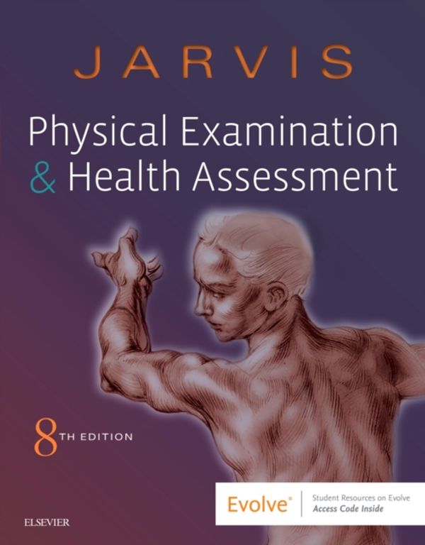 Cover Art for 9780323510806, Physical Examination and Health Assessment, 8e by Jarvis PhD CNP, Carolyn, APN