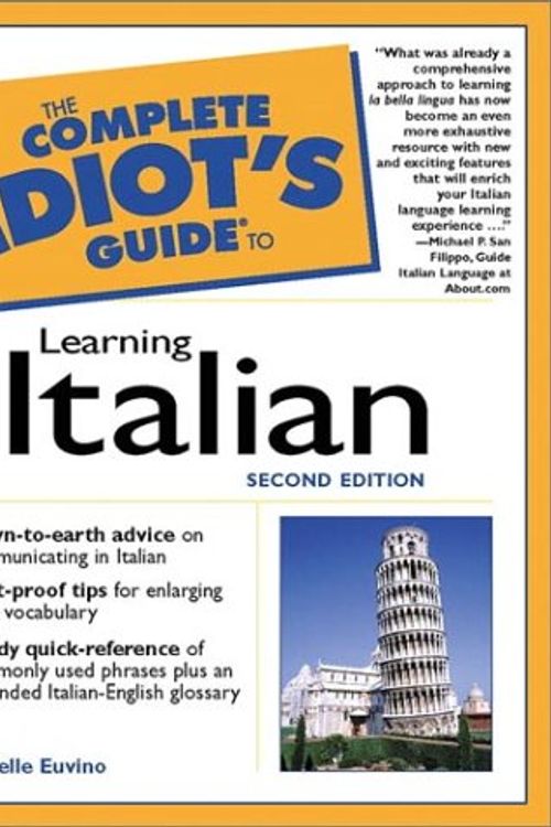 Cover Art for 9780028641478, The Complete Idiot's Guide to Learning Italian on Your Own by Gabrielle Ann Euvino