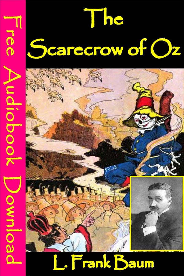 Cover Art for 1230000119806, The Scarecrow of Oz by L. Frank Baum