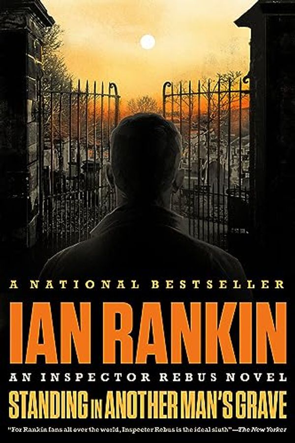 Cover Art for B008ASGP3U, Standing in Another Man's Grave by Ian Rankin