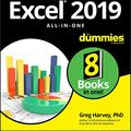Cover Art for B07K3YSX5R, Excel 2019 All-in-One For Dummies by Greg Harvey