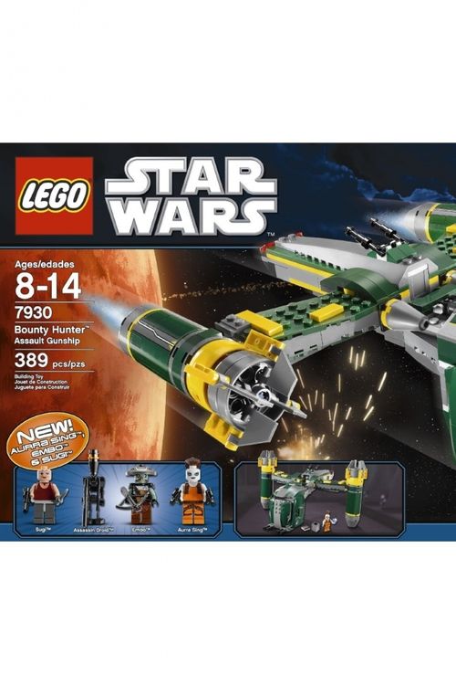 Cover Art for 0673419144537, Bounty Hunter Assault Gunship Set 7930 by LEGO