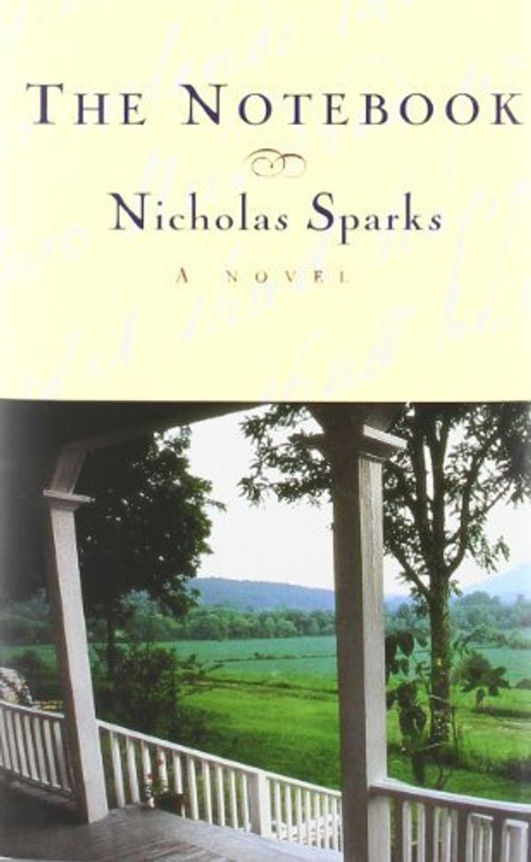 Cover Art for B00OHXMU54, The Notebook by Nicholas Sparks