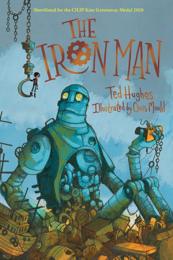 Cover Art for 9780571348879, The Iron Man by Ted Hughes