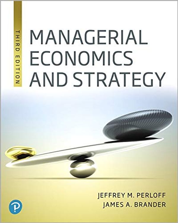 Cover Art for 9780134899701, Mylab Economics with Pearson Etext -- Access Card -- For Managerial Economics and Strategy by Jeffrey M Perloff